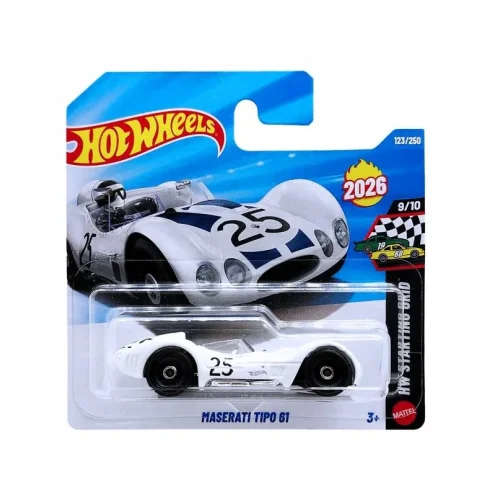 Hot Wheels Tekli Arabalar MASERATI TIPO 61 JJH44