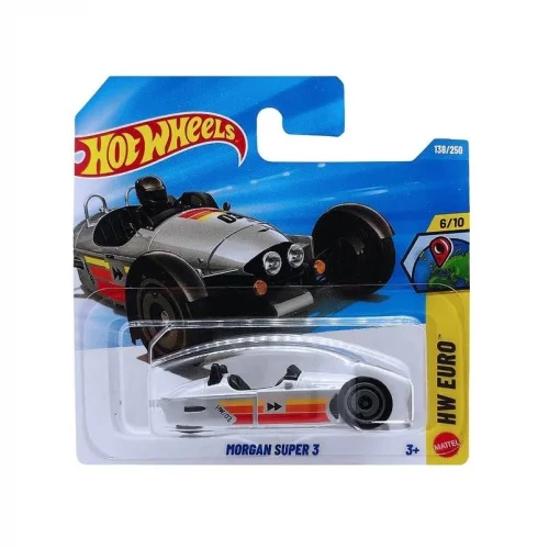 Hot Wheels Tekli Arabalar MORGAN SUPER 3 JJJ91
