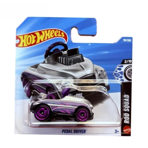 Hot Wheels Tekli Arabalar PEDAL DRIVER JJJ77