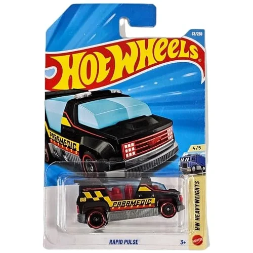 Hot Wheels Tekli Arabalar RAPID PULSE JJJ46 (KISA KART)