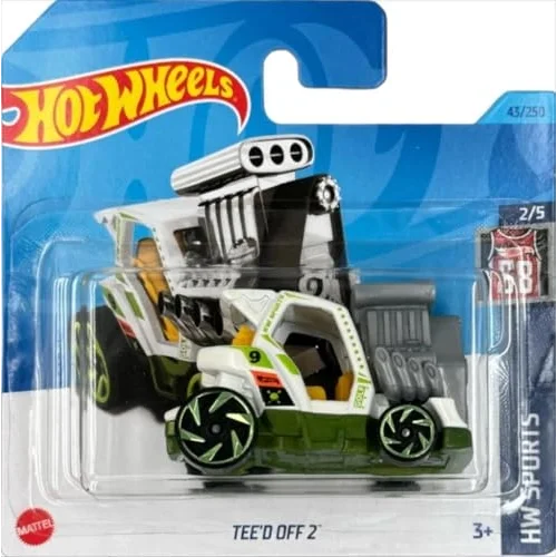 Hot Wheels Tekli Arabalar Teed Off 2 HKK43