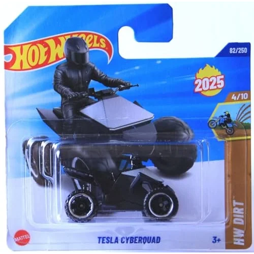 Hot Wheels Tekli Arabalar TESLA CYBERQUAD HYW31