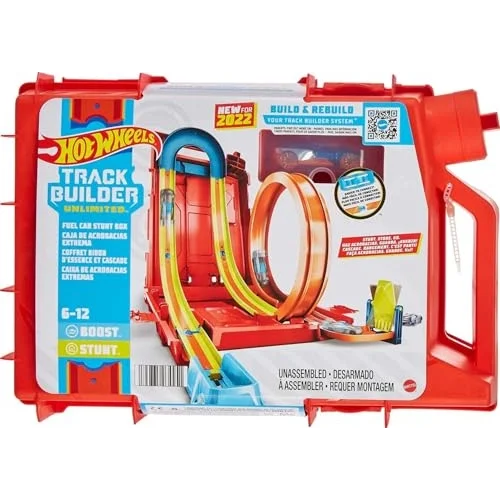 Hot Wheels Track Builder Unlimited™ Benzin Bidonu Akrobasi Seti Hot Wheels Track Builder Unlimited™ Benzin Bidonu Akrobasi Seti, 6 yaş ve üzeri çocuklar için hediye HDX78