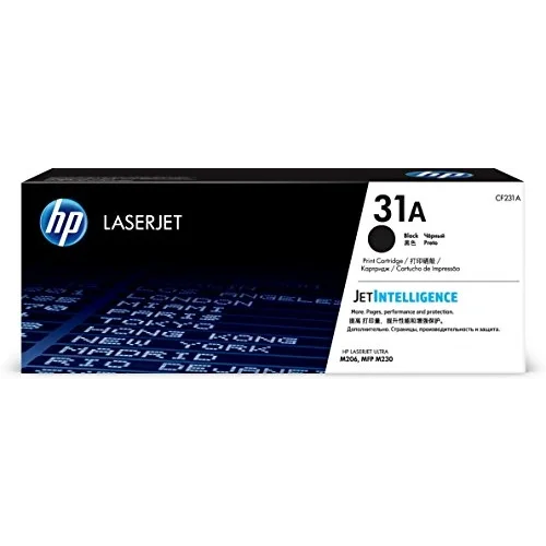 HP 31A Black LaserJet Toner Cartridge