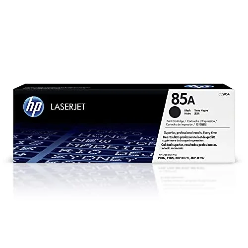 HP CE285A Toner, Siyah