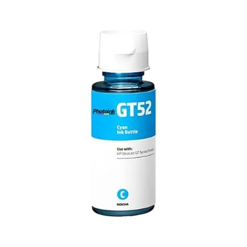 HP GT52 M0H54AE Mavi Mürekkep