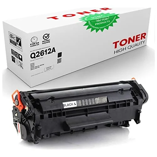 HP LaserJet 1015 / 1018 Q2612A Muadil Toner