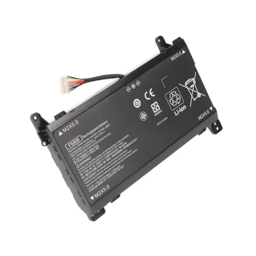 Hp Omen by 17-an0xx Batarya ile Uyumlu Pil - Ver.2 (12 Pin)