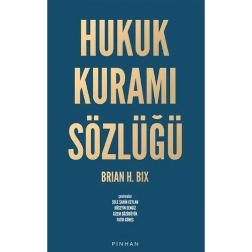 Hukuk Kuramı Sözlüğü