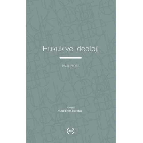 Hukuk ve İdeoloji