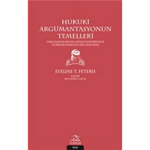 Hukuki Argümantasyonun Temelleri