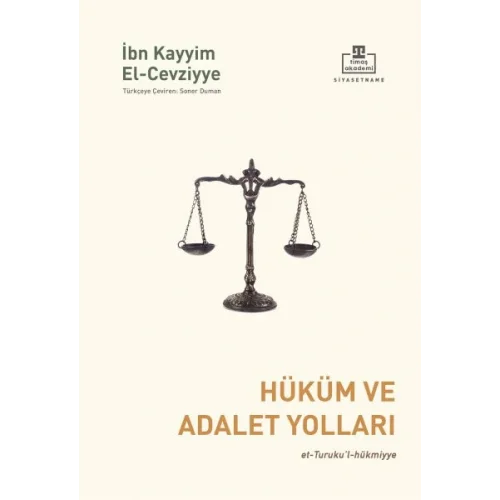 Hüküm ve Adalet Yolları
