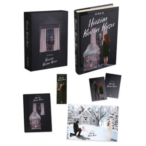 Hüzün Kovan Kuşu 1 - Kutulu Set Ciltli