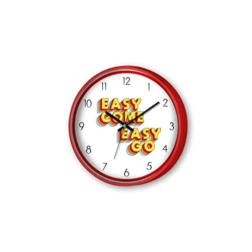Hype Duvar Saati Easy Come 30 cm