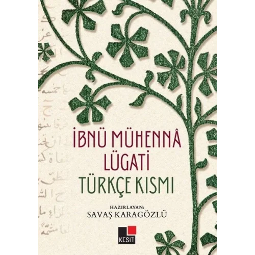 İbnü Mühenna Lügati (Türkçe Kısmı)