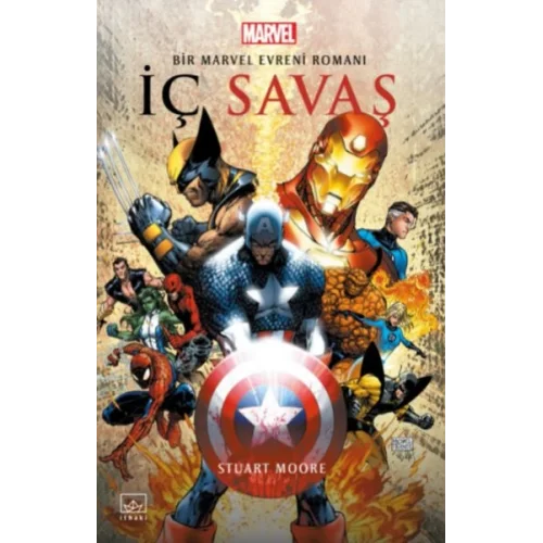 İç Savaş: Bir Marvel Evreni Romanı