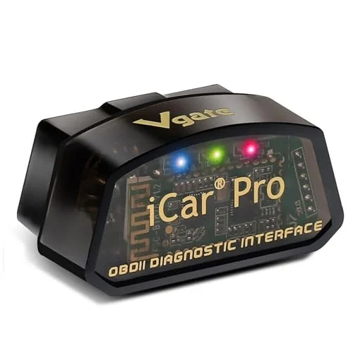 iCar Pro Mini OBD2 Bluetooth Tarayıcı iOS/Android OBD Adaptörü Araç Arıza Kodu Okuyucu Tarama Araçları