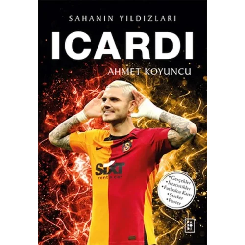 Icardi - Sahanın Yıldızları - 3D Biblo Hediyeli!