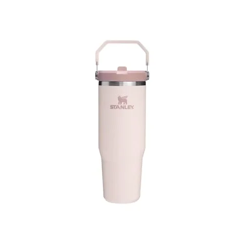 IceFlow Flip Straw Tumbler Pipetli Termos Bardak, 0.89 L