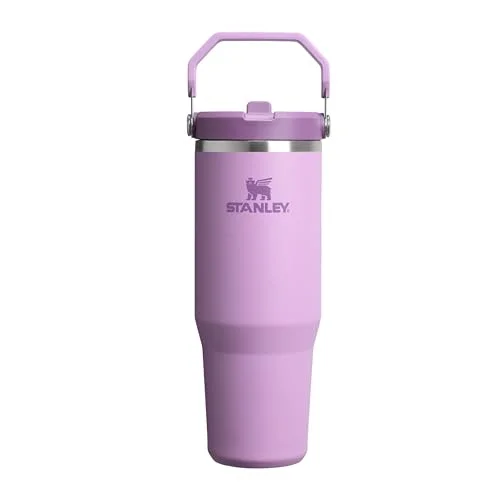 IceFlow Flip Straw Tumbler Pipetli Termos Bardak, 0.89 L