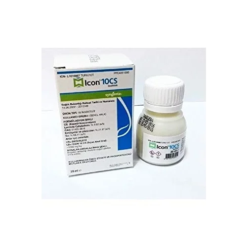 Icon 10 Cs Genel Haşere İlacı 20 ml