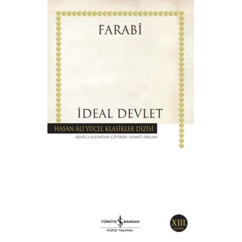 İdeal Devlet - Hasan Ali Yücel Klasikleri