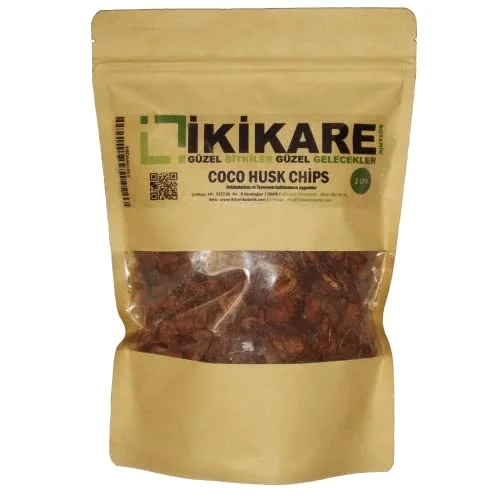 İkikare Coco Husk Chips (Hediyeli)