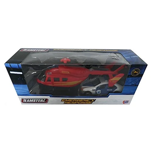 İkili Kurtarma Araçları Helikopter/Araba