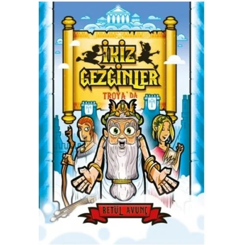 İkiz Gezginler Troyada