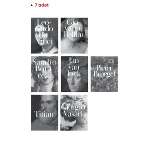 İkonik Tablolar Kartpostal Seti (7li)