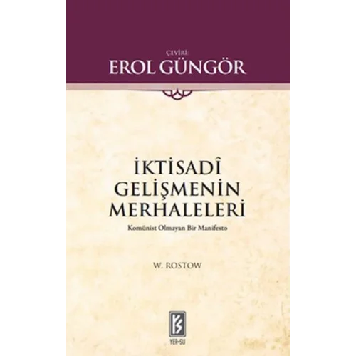 İktisadi Gelişmenin Merhaleleri