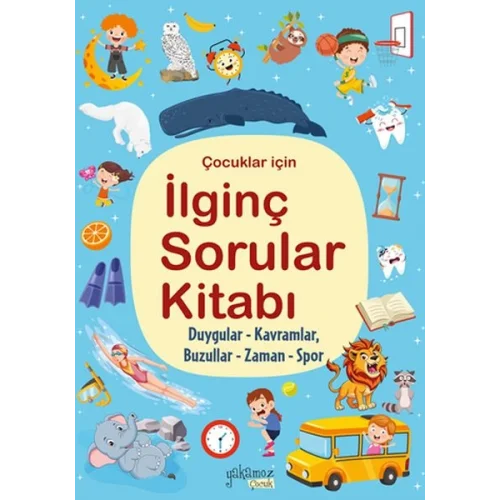İlginç Sorular Kitabı - Mavi