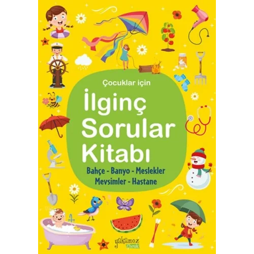 İlginç Sorular Kitabı - Sarı
