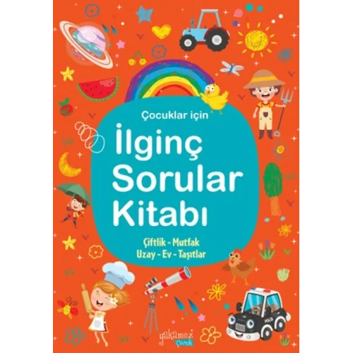 İlginç Sorular Kitabı - Turuncu