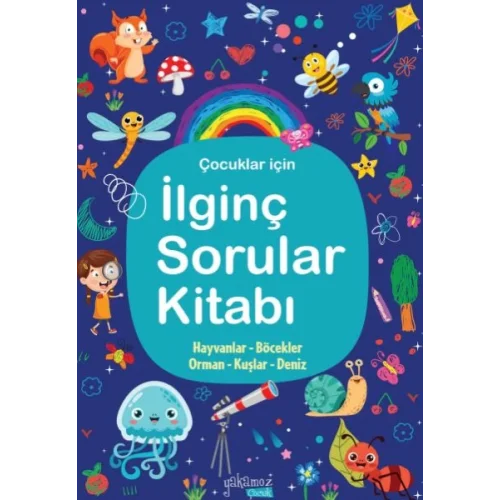 İlginç Sorular Kitabı - Yeşil