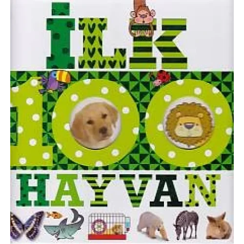 İlk 100 Hayvan (Büyük Boy)