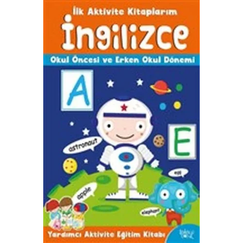 İlk Aktivite Kitaplarım - İngilizce