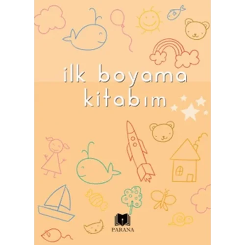 İlk Boyama Kitabım
