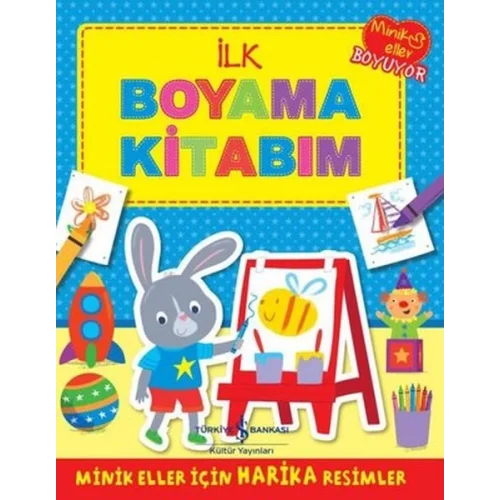 İlk Boyama Kitabım
