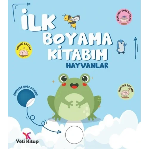 İlk Boyama Kitabım Hayvanlar