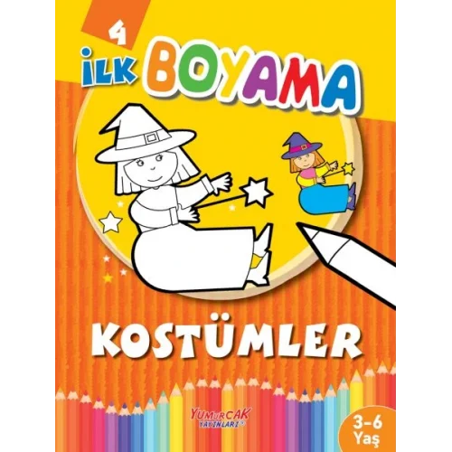 İlk Boyama Kostümler