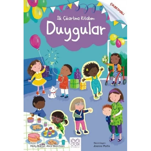 İlk Çıkartma Kitabım: Duygular