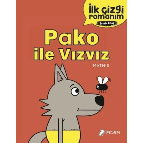 İlk Çizgi Romanım - Pako ile Vızvız