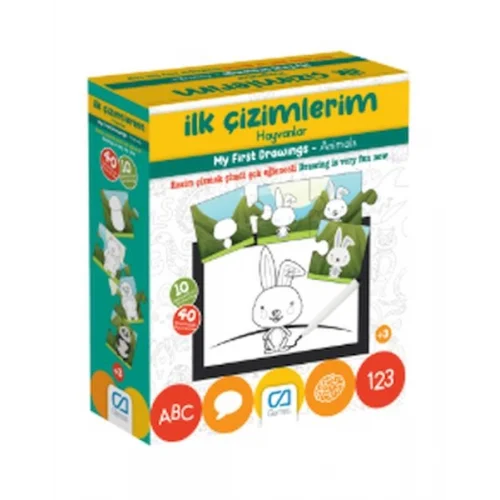 İlk Çizimlerim Hayvanlar