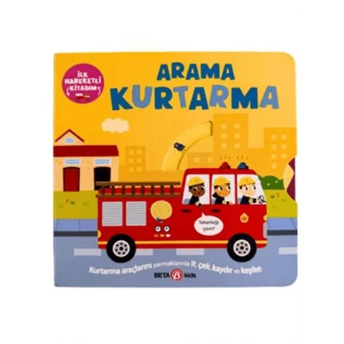 İlk Hareketli Kitabım Arama Kurtarma