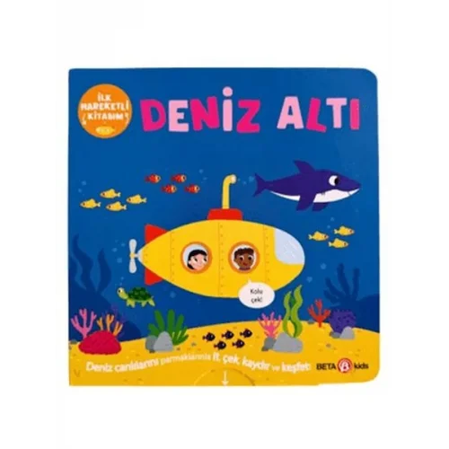 İlk Hareketli Kitabım Deniz Altı