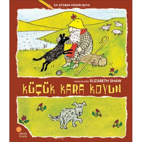 İlk Kitabını Kendin Boya - Küçük Kara Koyun
