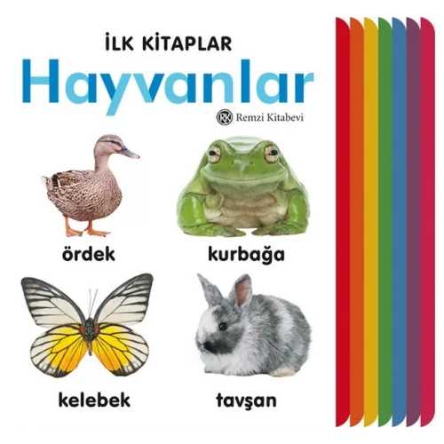 İlk Kitaplar - Hayvanlar