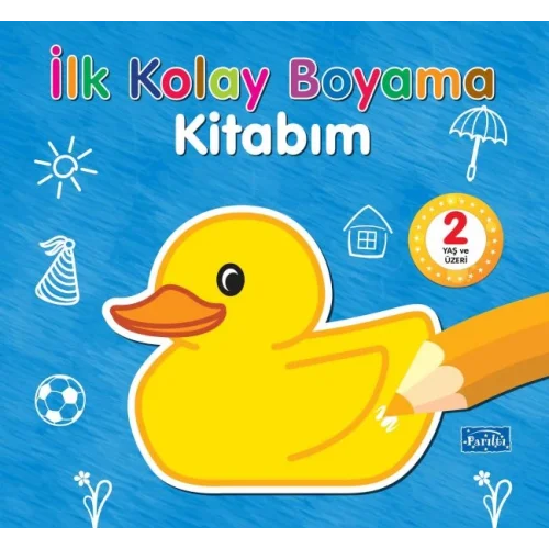 İlk Kolay Boyama Kitabım – 2 Yaş Üzeri