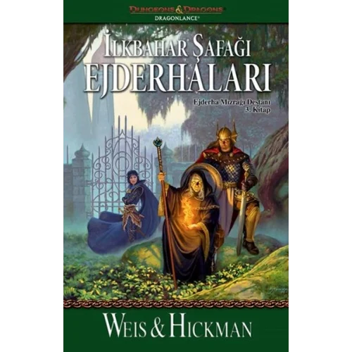 İlkbahar Şafağı Ejderhaları / Ejderha Mızrağı Destanı 3. Kitap